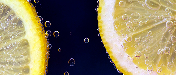 Er citronvand sundt?