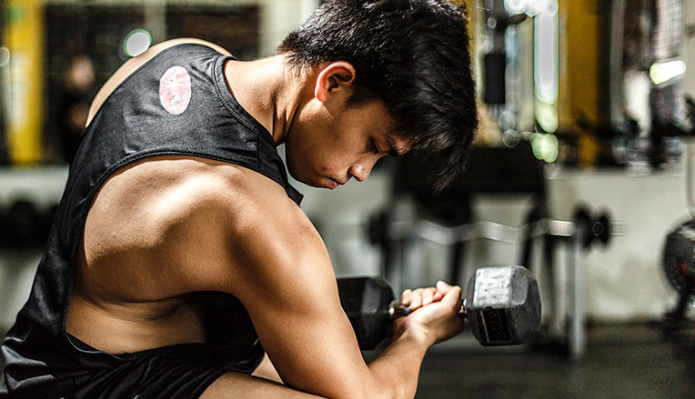 Hvad er et godt træningsprogram for større muskler?