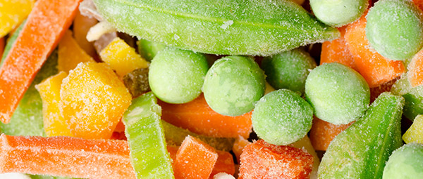 Er frosne grøntsager lige så sunde som friske?