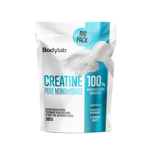 Bodylab Creatine Big Pack (500 g) - Neutral