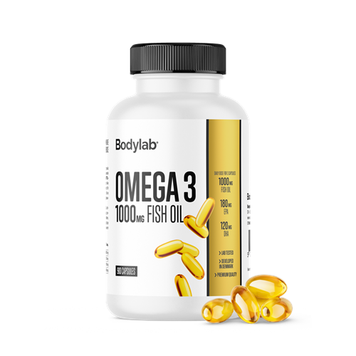 Bodylab Omega 3 300mg (90 stk)